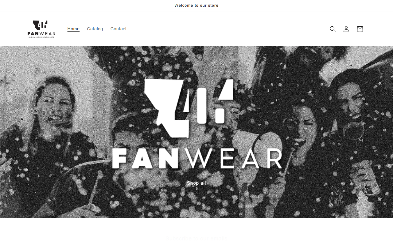 406fanwear.com screenshot