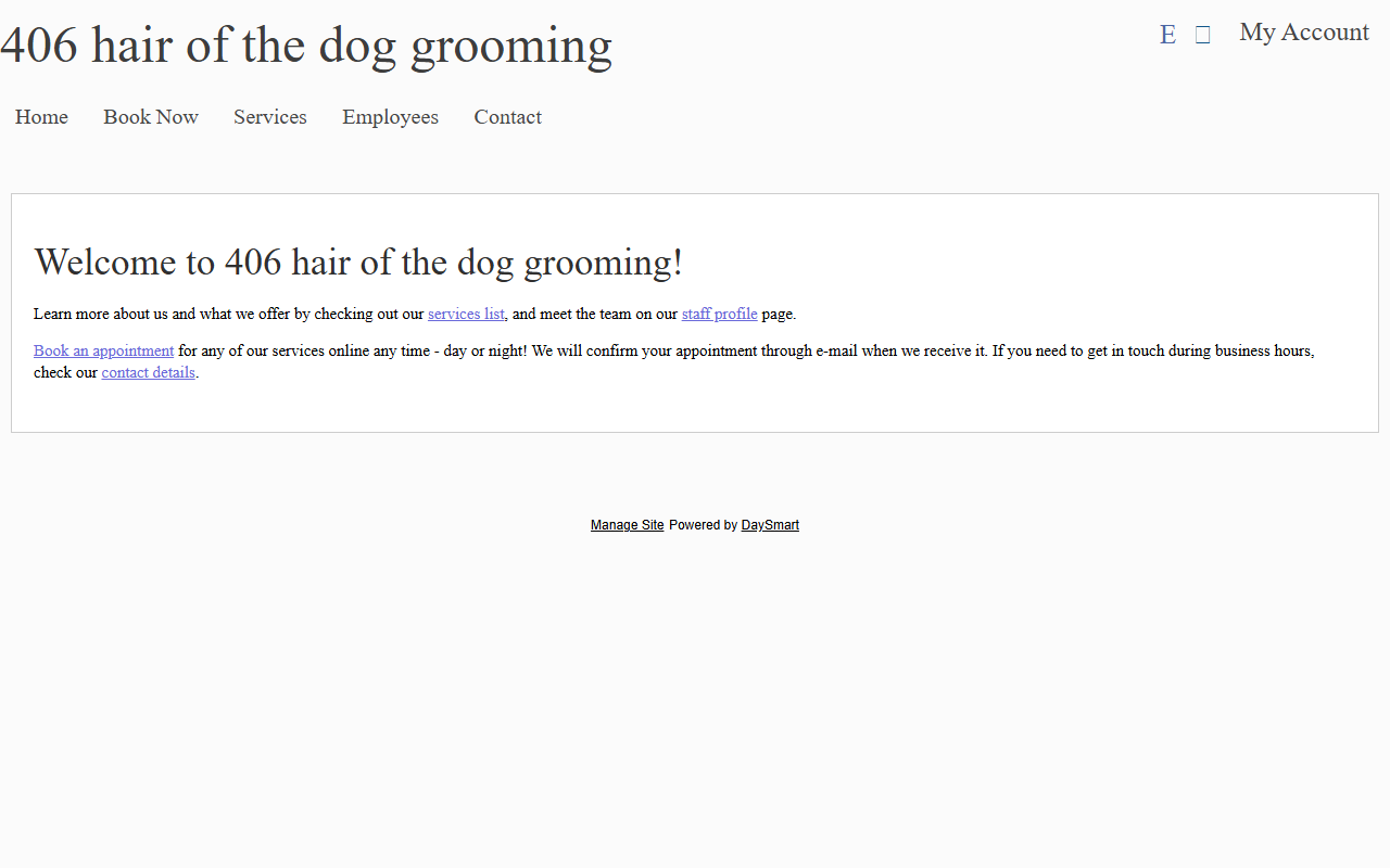 406hairofthedog.com screenshot