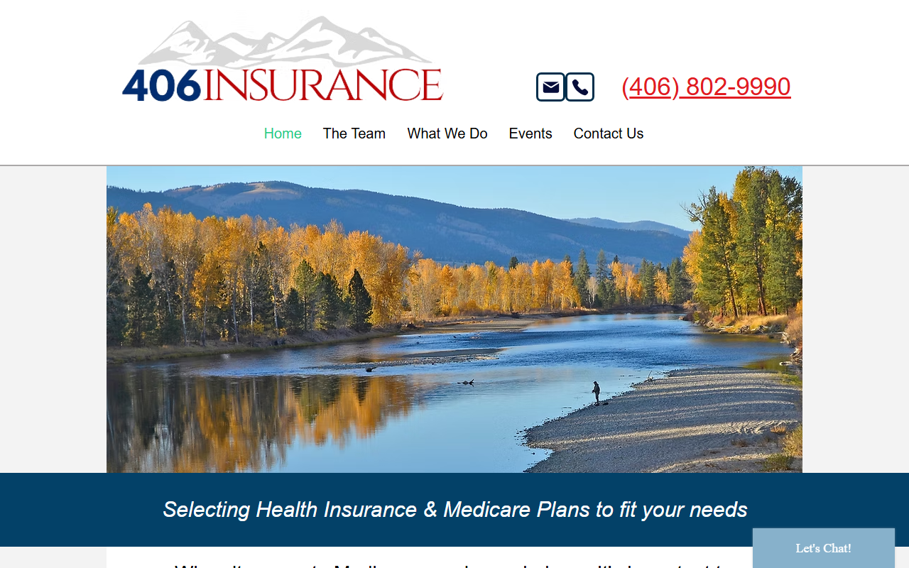 406insurance.com screenshot