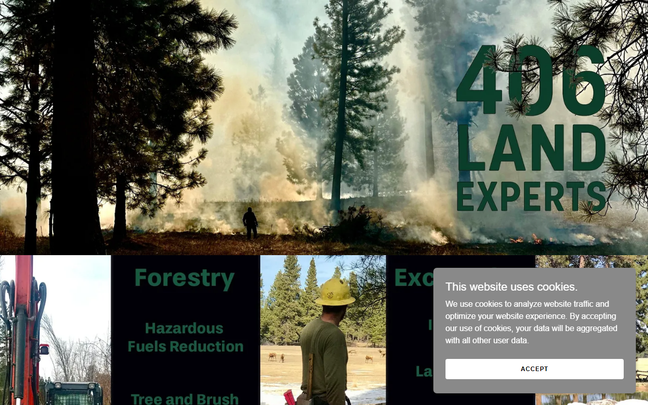 406landexperts.com screenshot