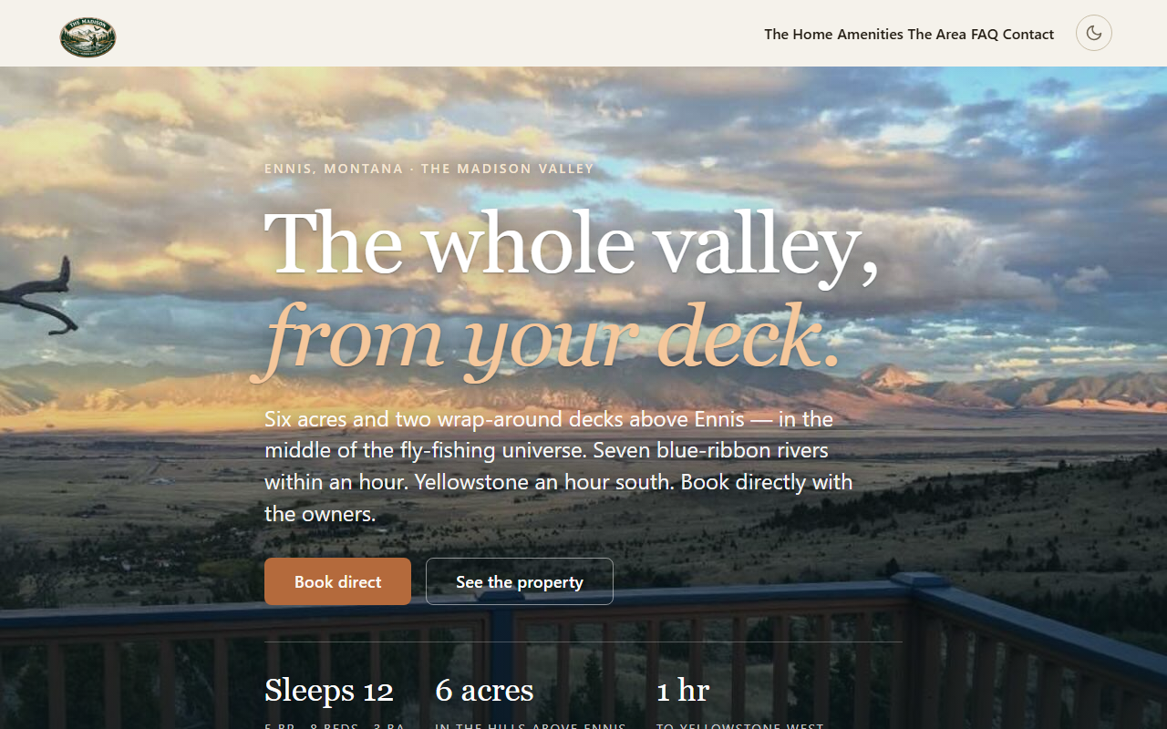 406madison.com screenshot