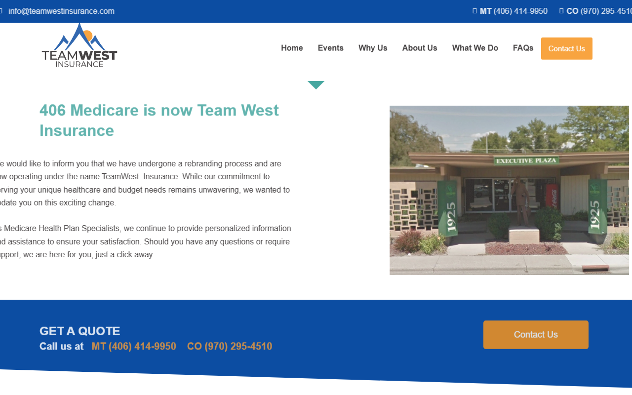 406medicare.com screenshot