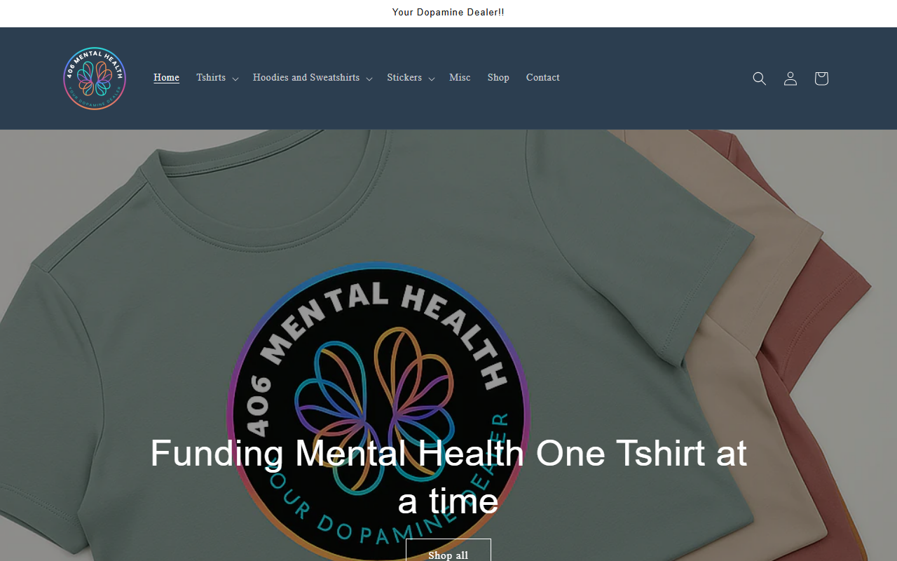 406mentalhealth.com screenshot