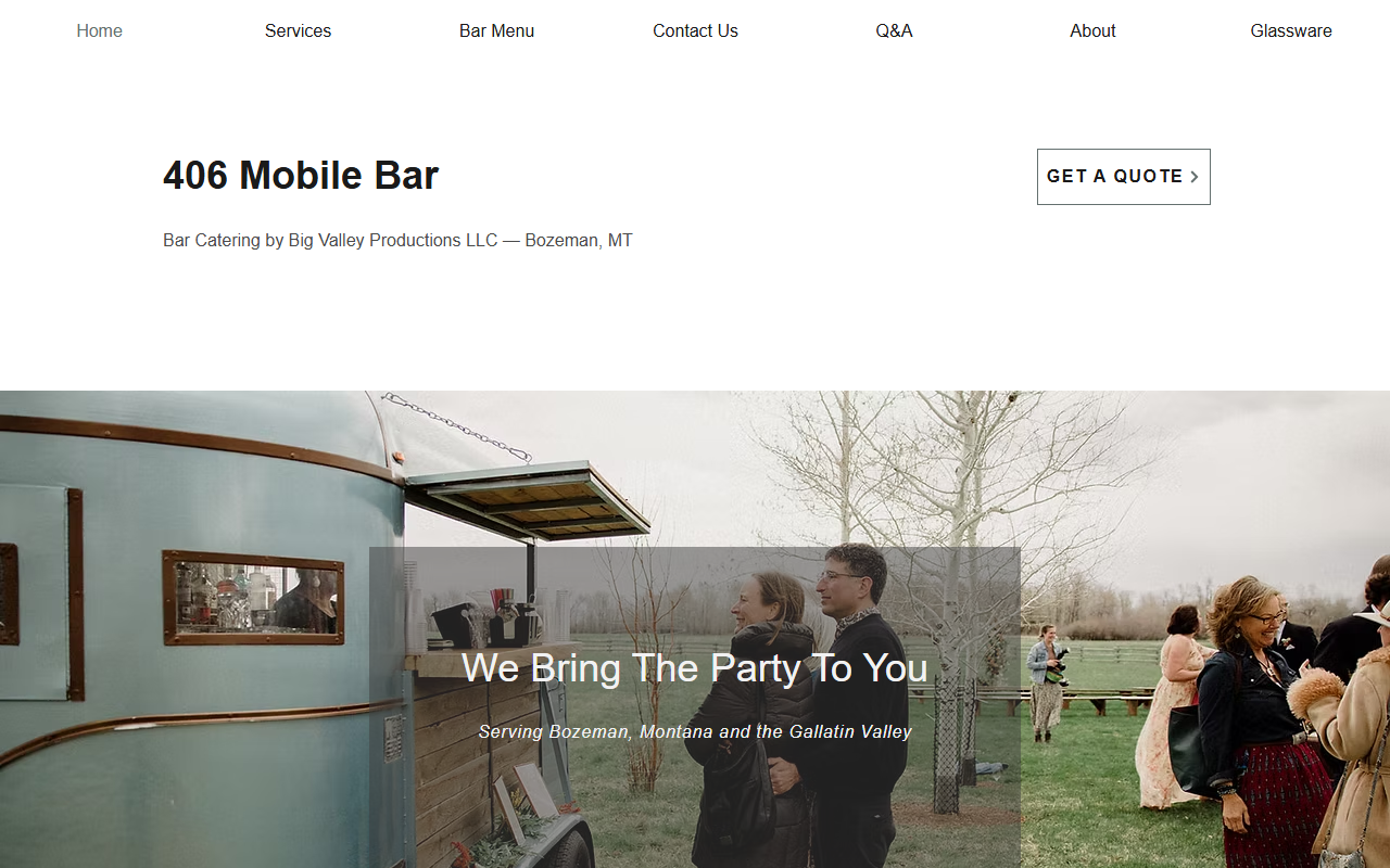 406mobilebar.com screenshot