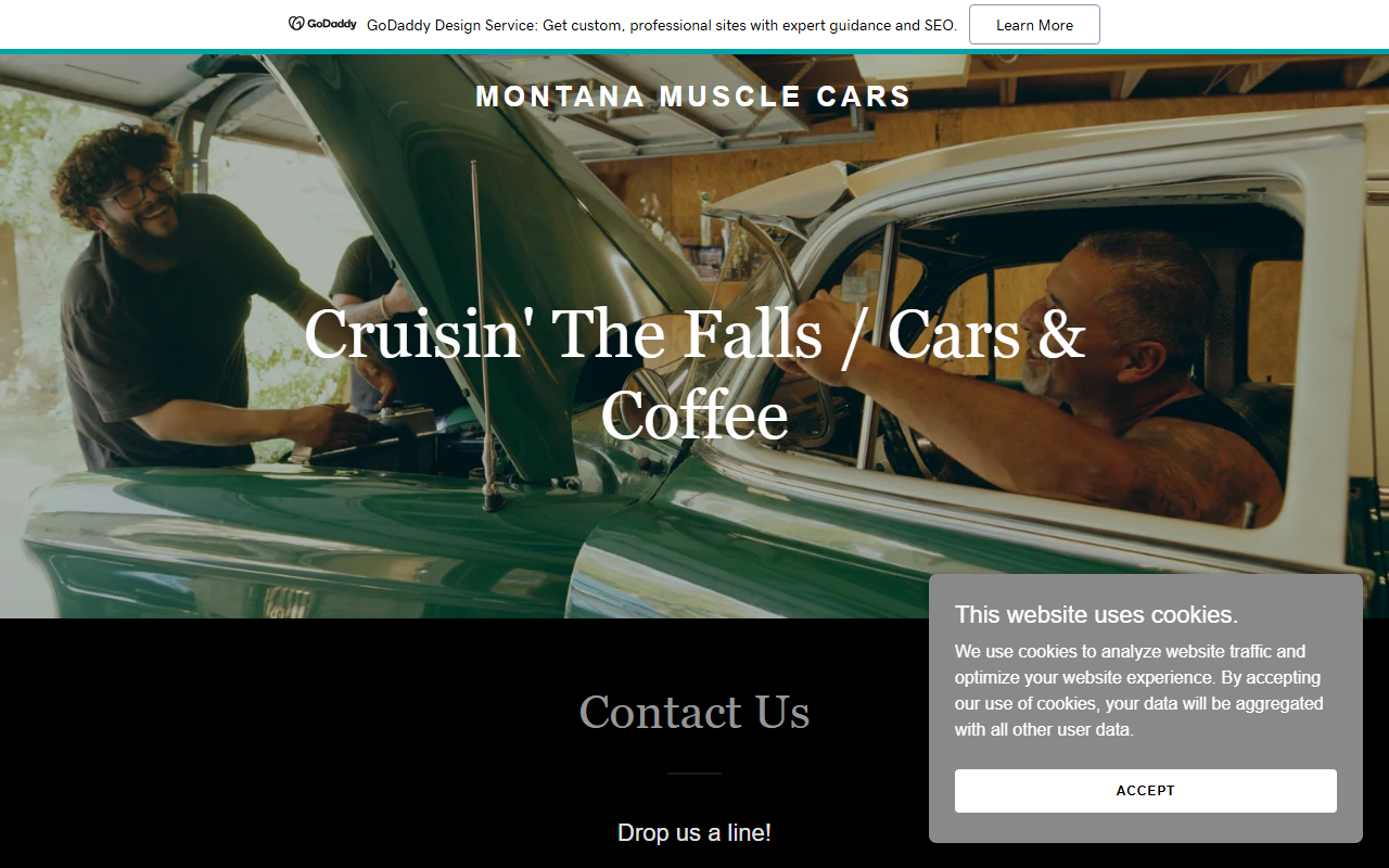 406musclecars.com screenshot