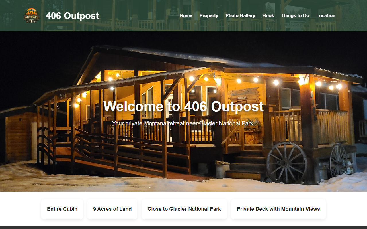 406outpost.com screenshot
