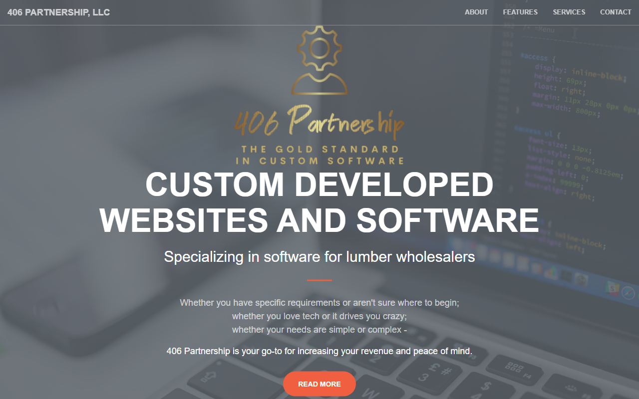 406partnership.com screenshot