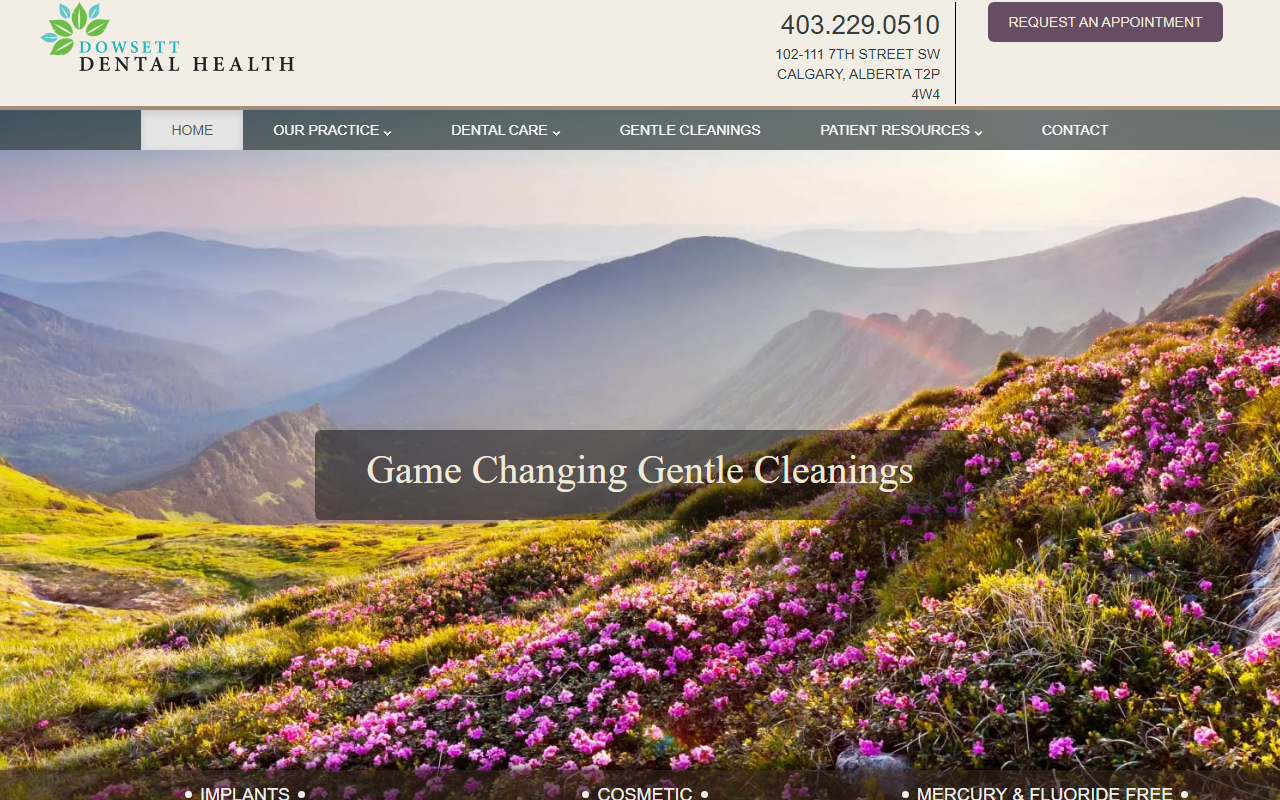 406periodontics.com screenshot