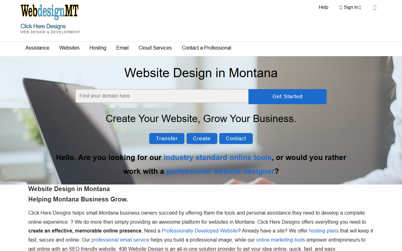 406preservehoa.com screenshot