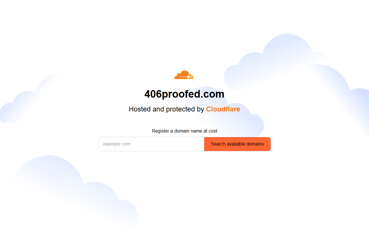 406proofed.com screenshot