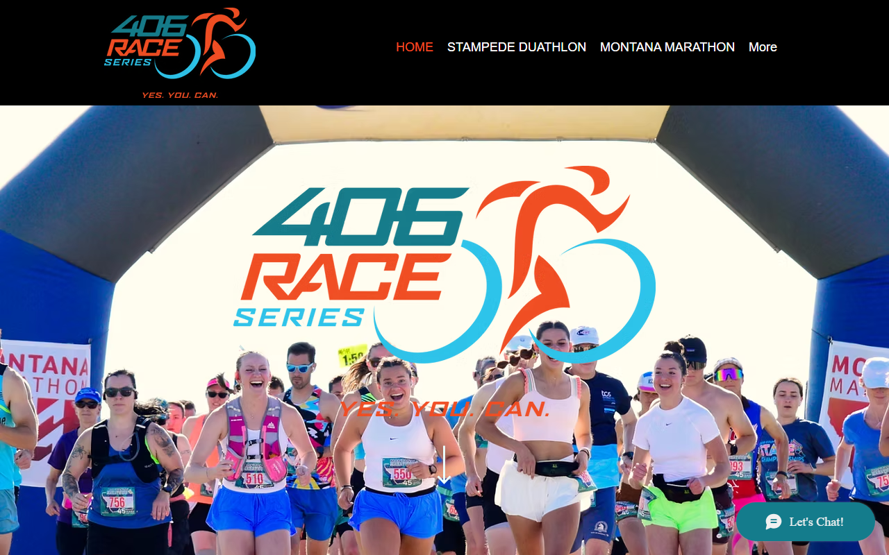 406raceseries.com screenshot