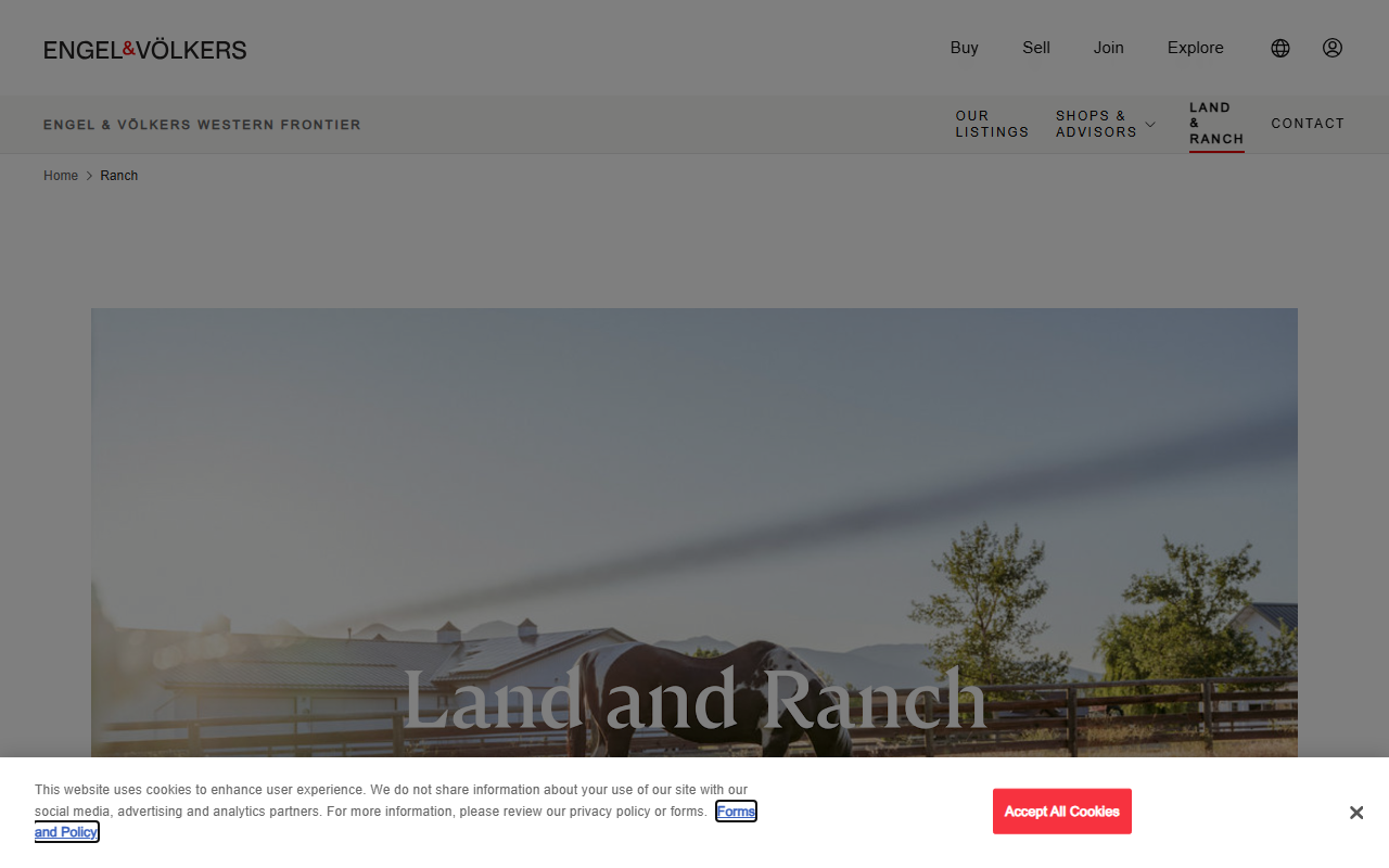 406ranches.com screenshot