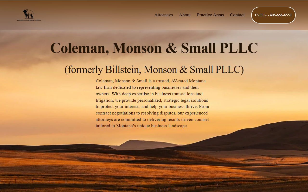 406realestatelaw.com screenshot