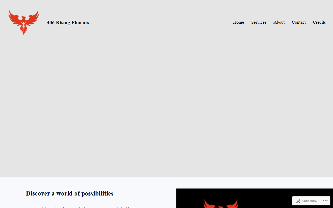 406risingphoenix.com screenshot