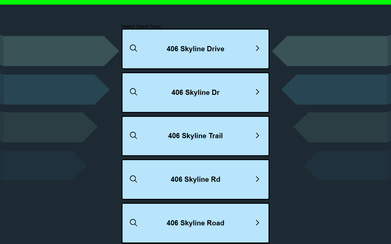 406skyline.com screenshot