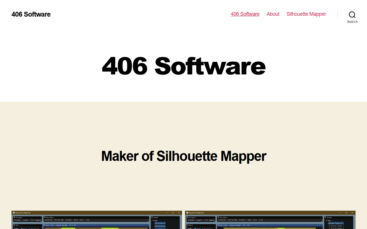 406software.com screenshot