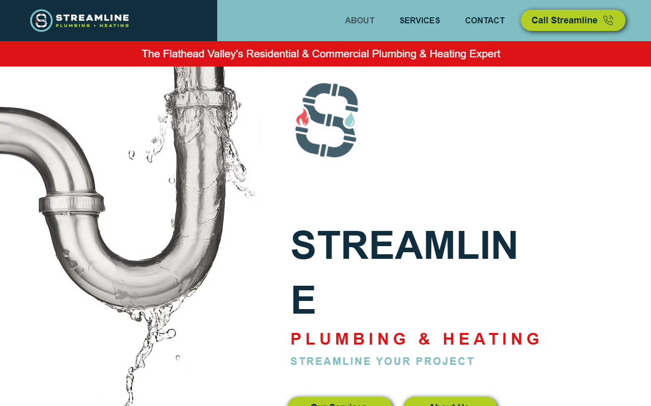 406streamline.com screenshot