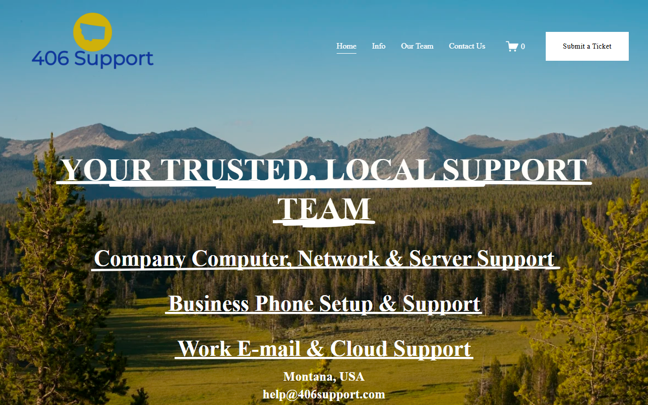 406support.com screenshot