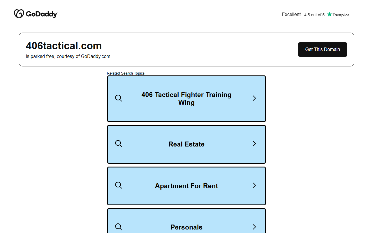 406tactical.com screenshot