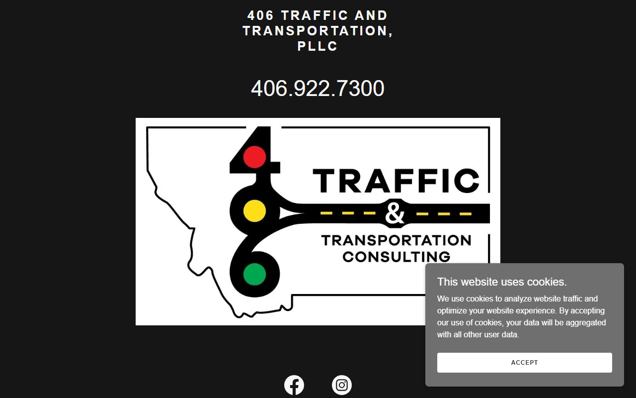 406traffic.com screenshot
