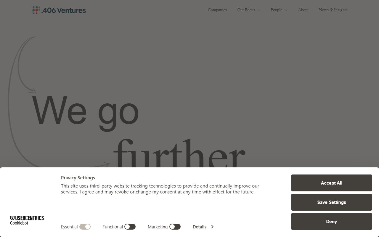 406ventures.com screenshot