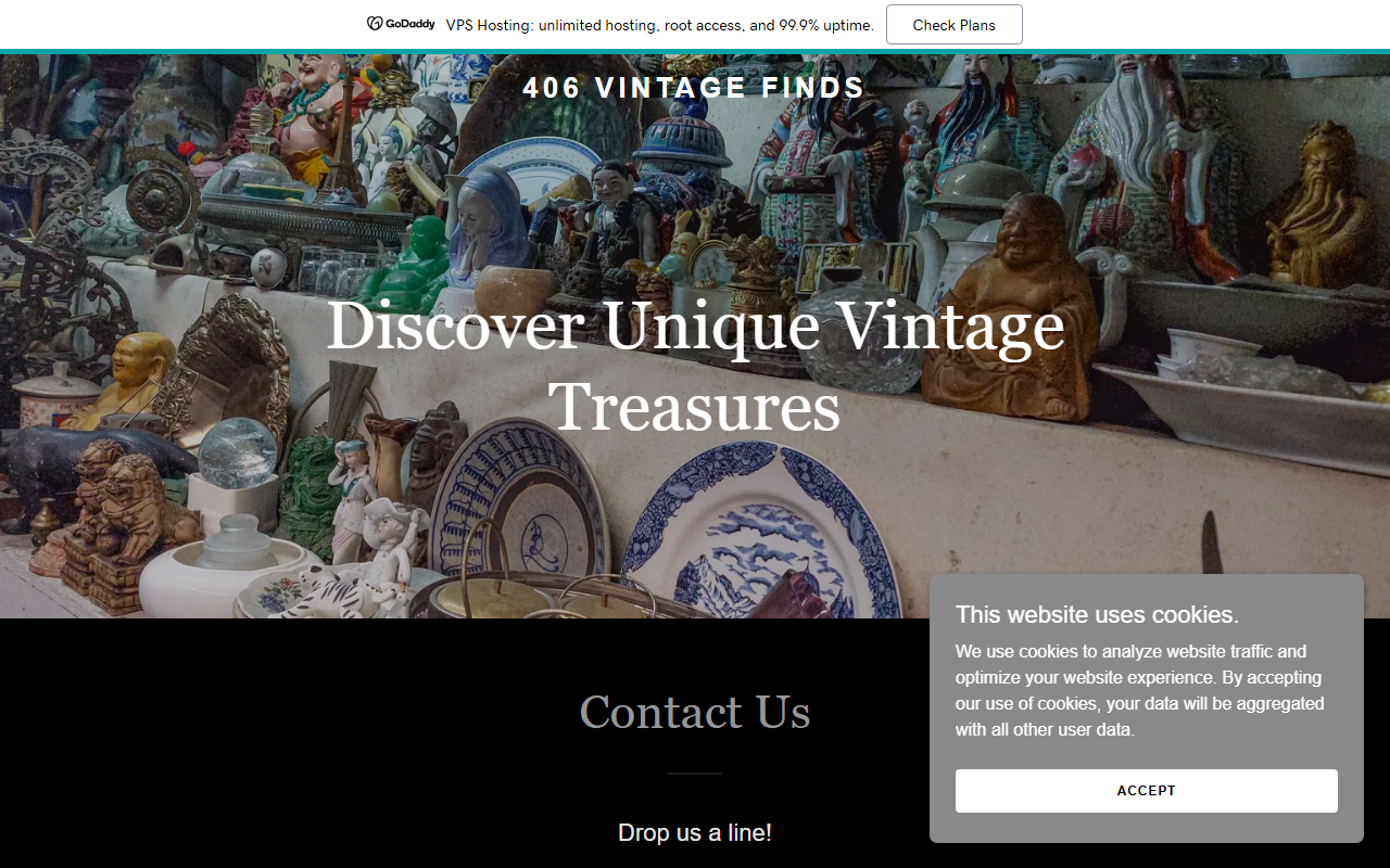 406vintagefinds.com screenshot