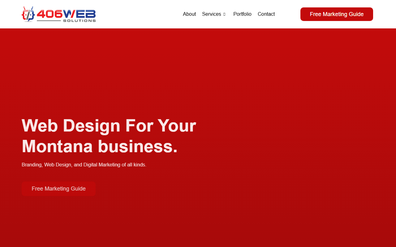 406websolutions.com screenshot