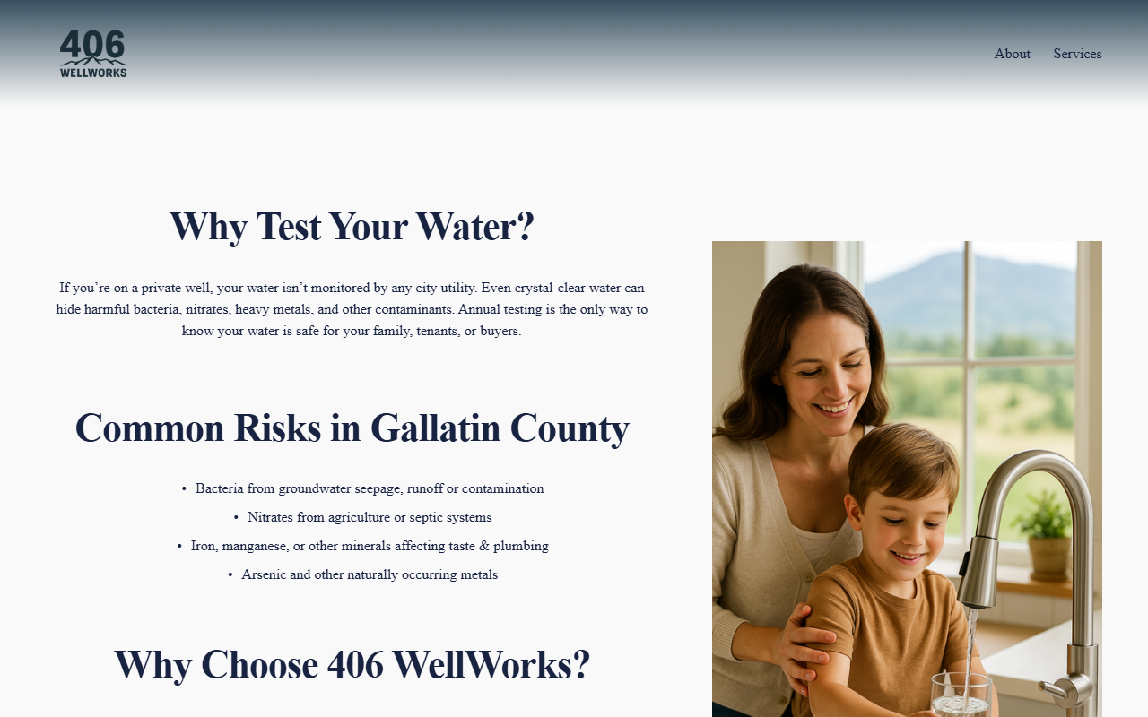 406wellworks.com screenshot
