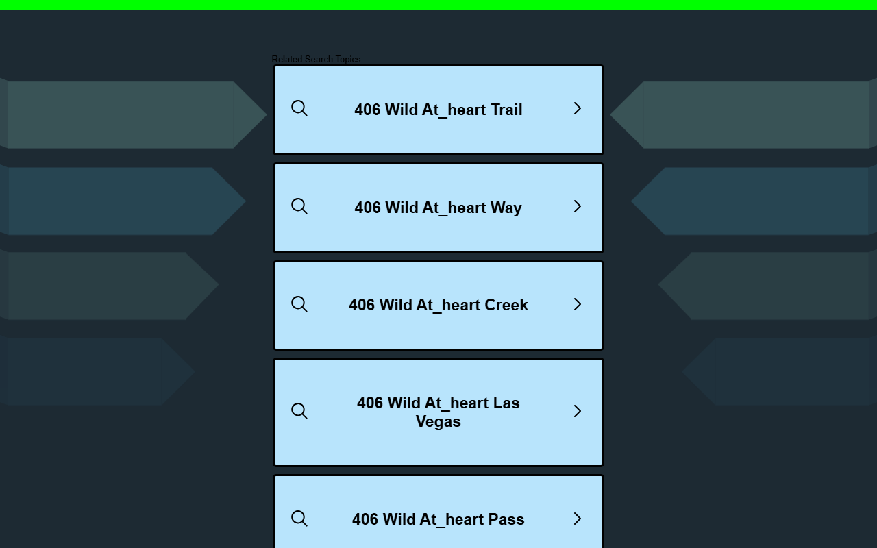 406wildatheart.com screenshot