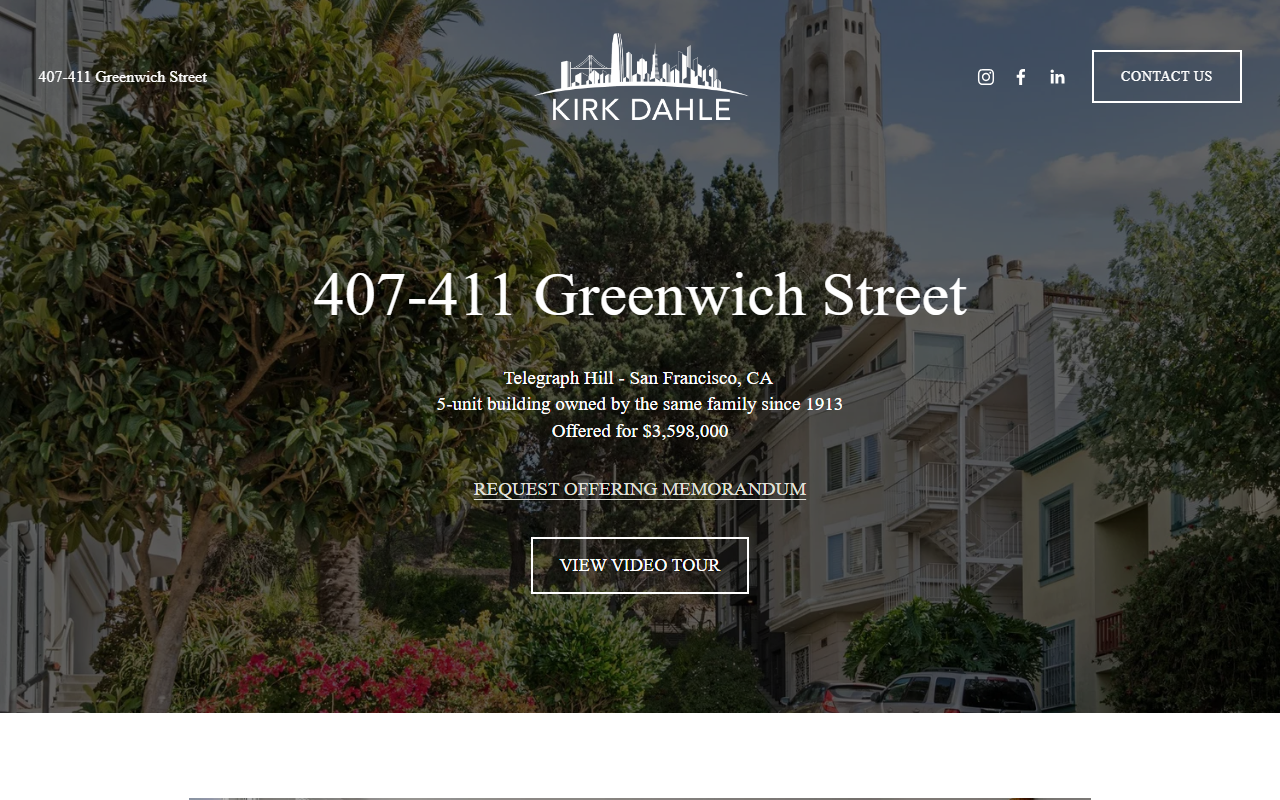 407-411greenwich.com screenshot