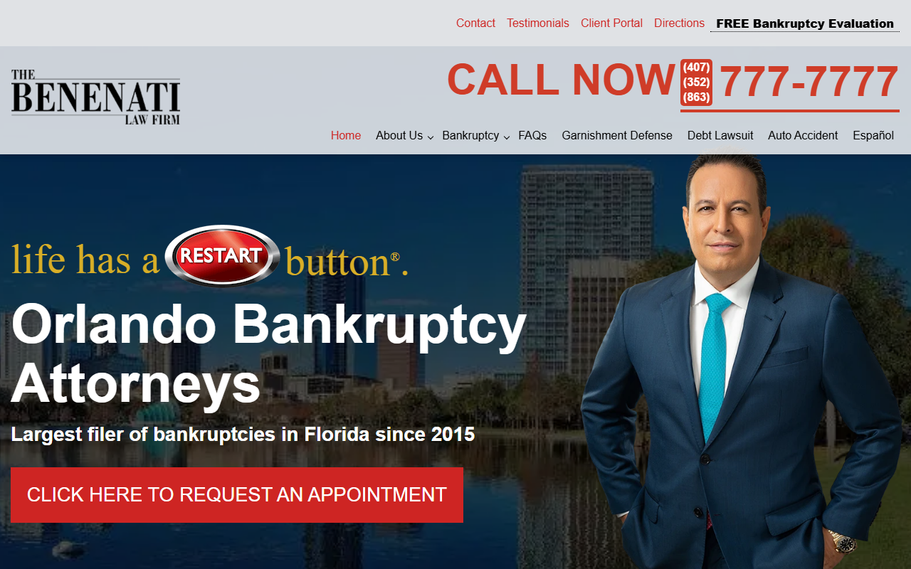 407-bankrupt.com screenshot