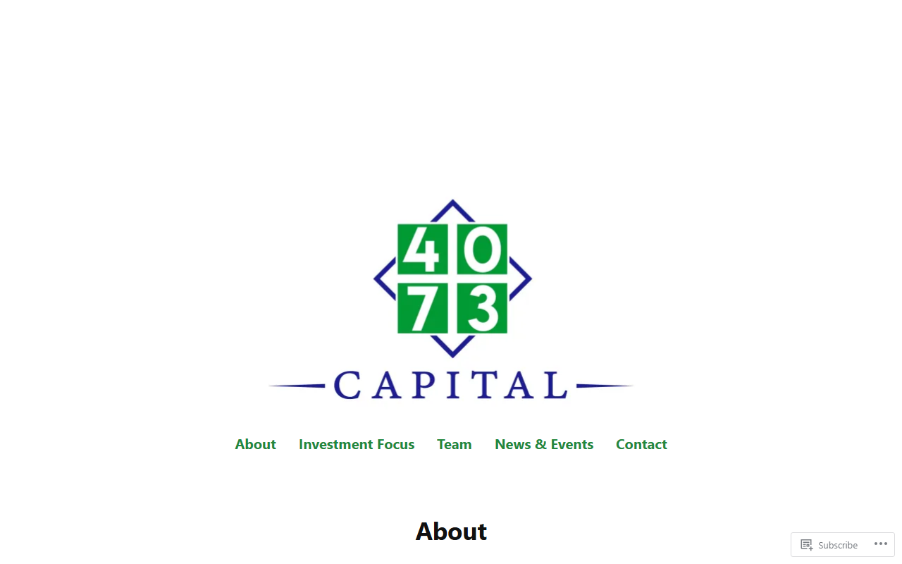 4073capital.com screenshot