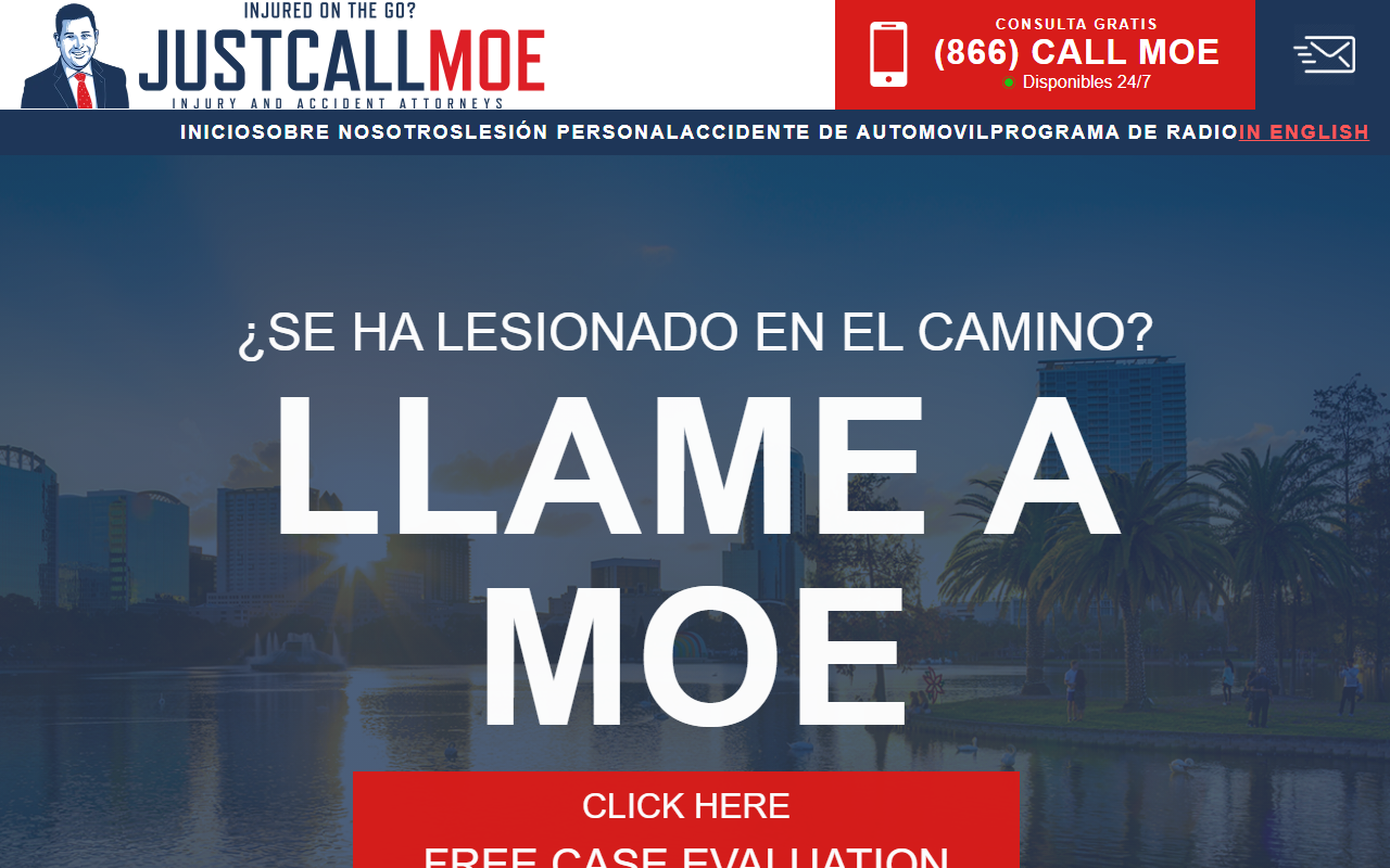 407abogados.com screenshot