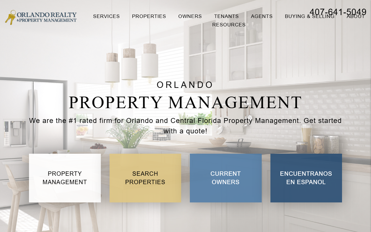 407alquilar.com screenshot