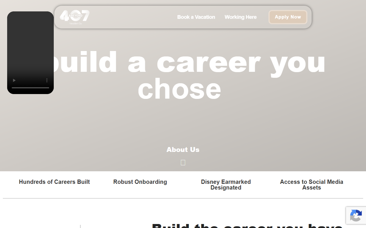 407andbeyond.com screenshot