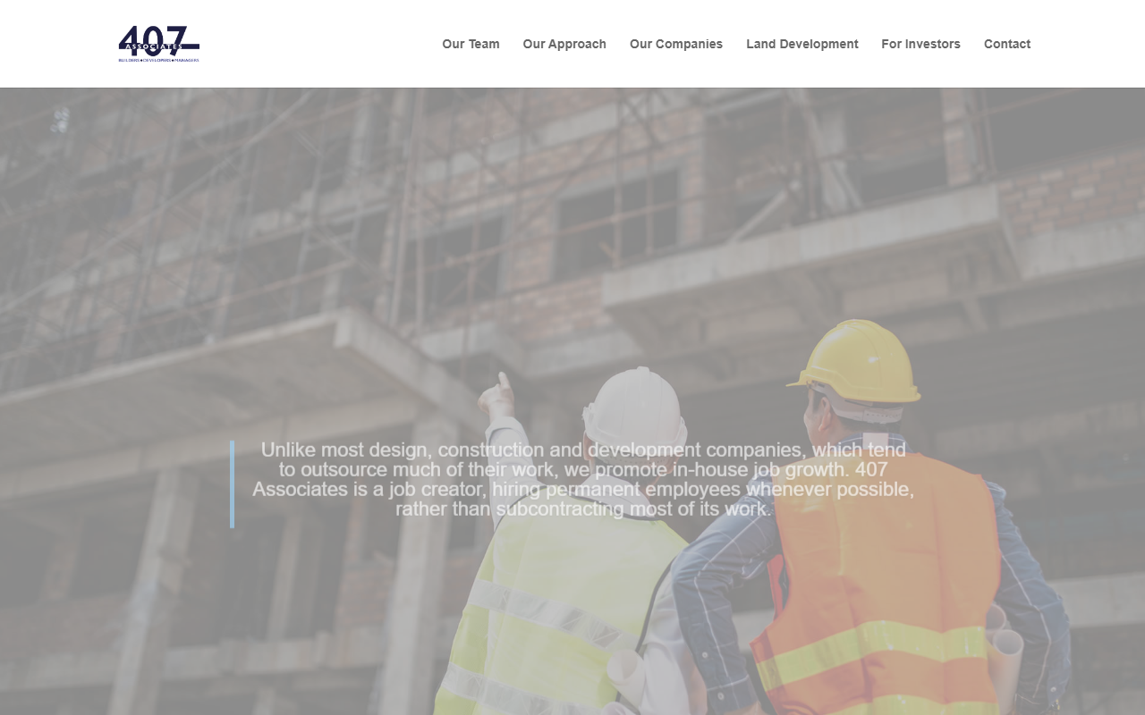 407associates.com screenshot