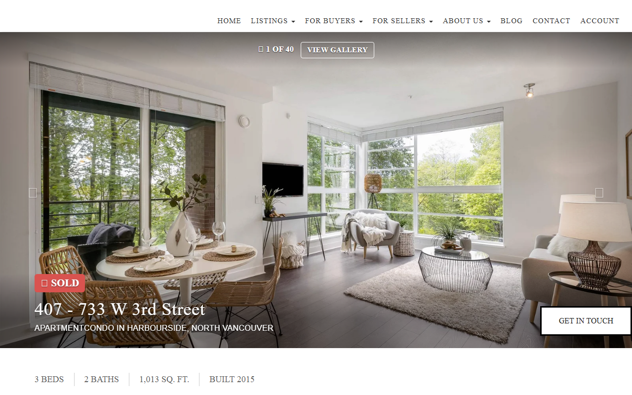 407attheshore.com screenshot