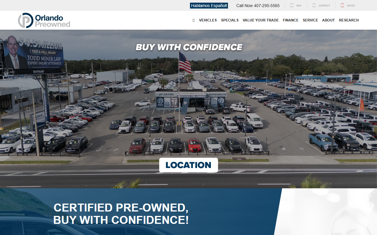 407autosales.com screenshot