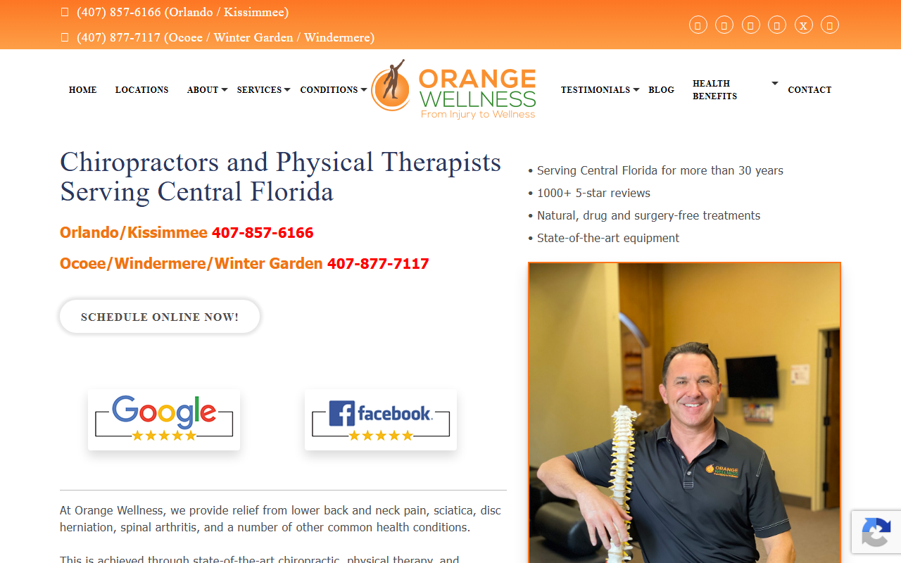 407backpain.com screenshot