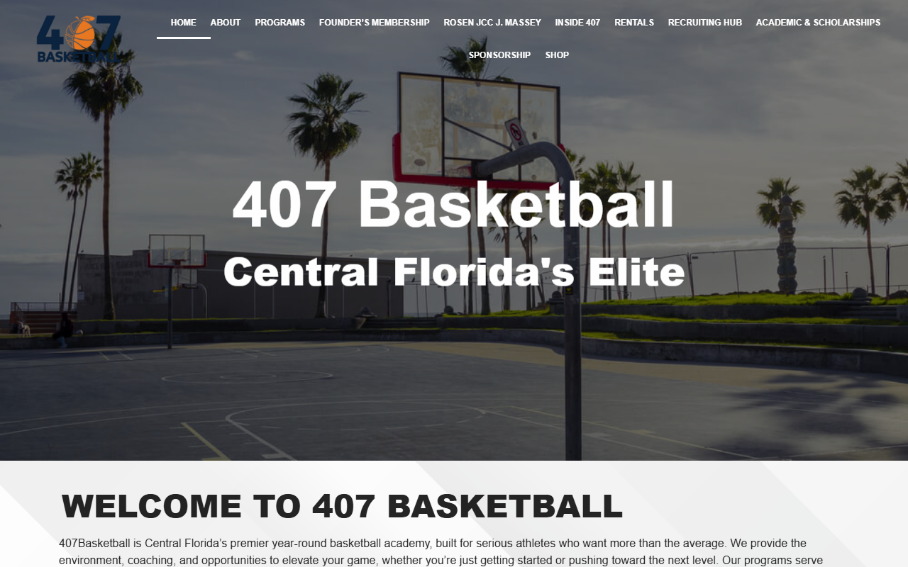 407basketball.com screenshot