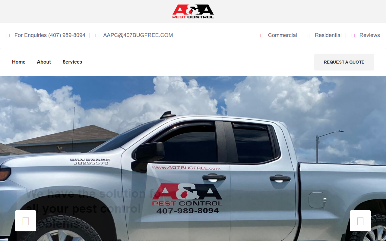 407bugfree.com screenshot