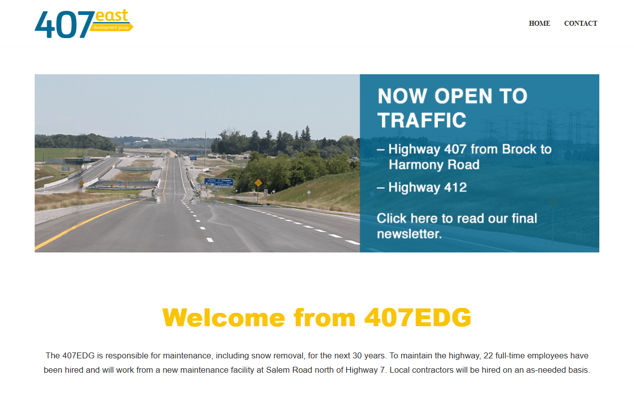 407eastphase1.com screenshot