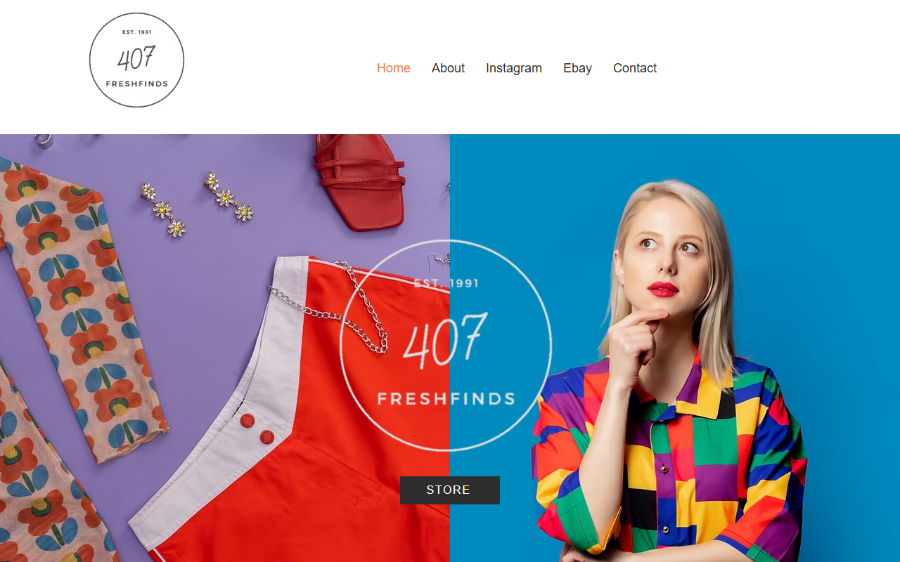 407freshfinds.com screenshot