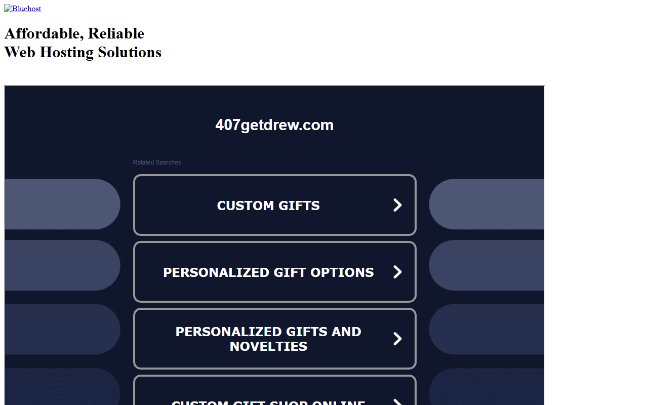 407getdrew.com screenshot