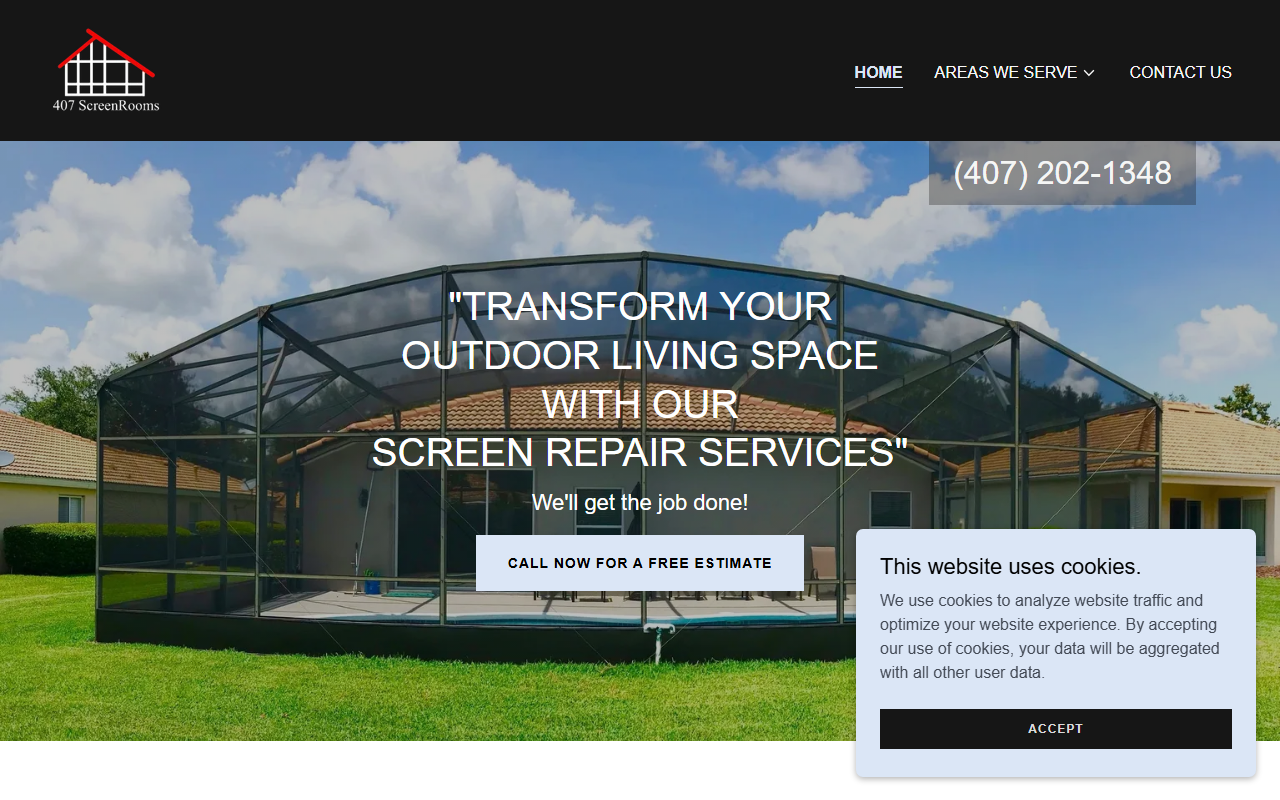 407handyman.com screenshot