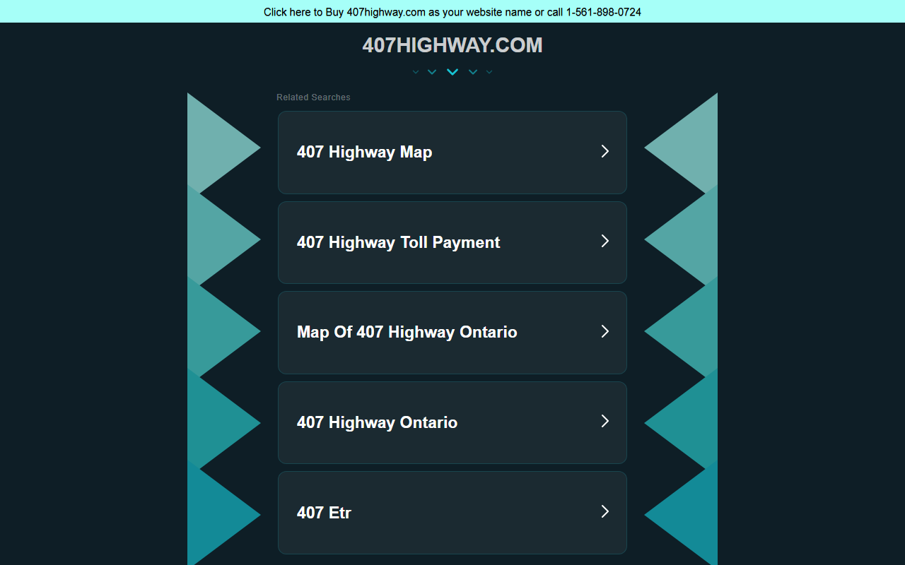 407highway.com screenshot