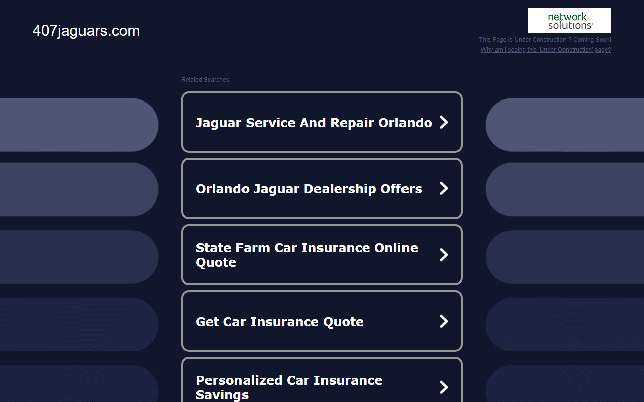 407jaguars.com screenshot