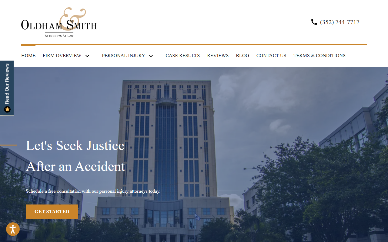 407lawyers.com screenshot