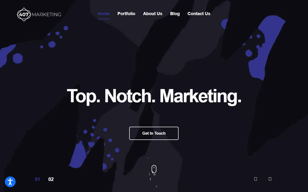 407marketing.com screenshot