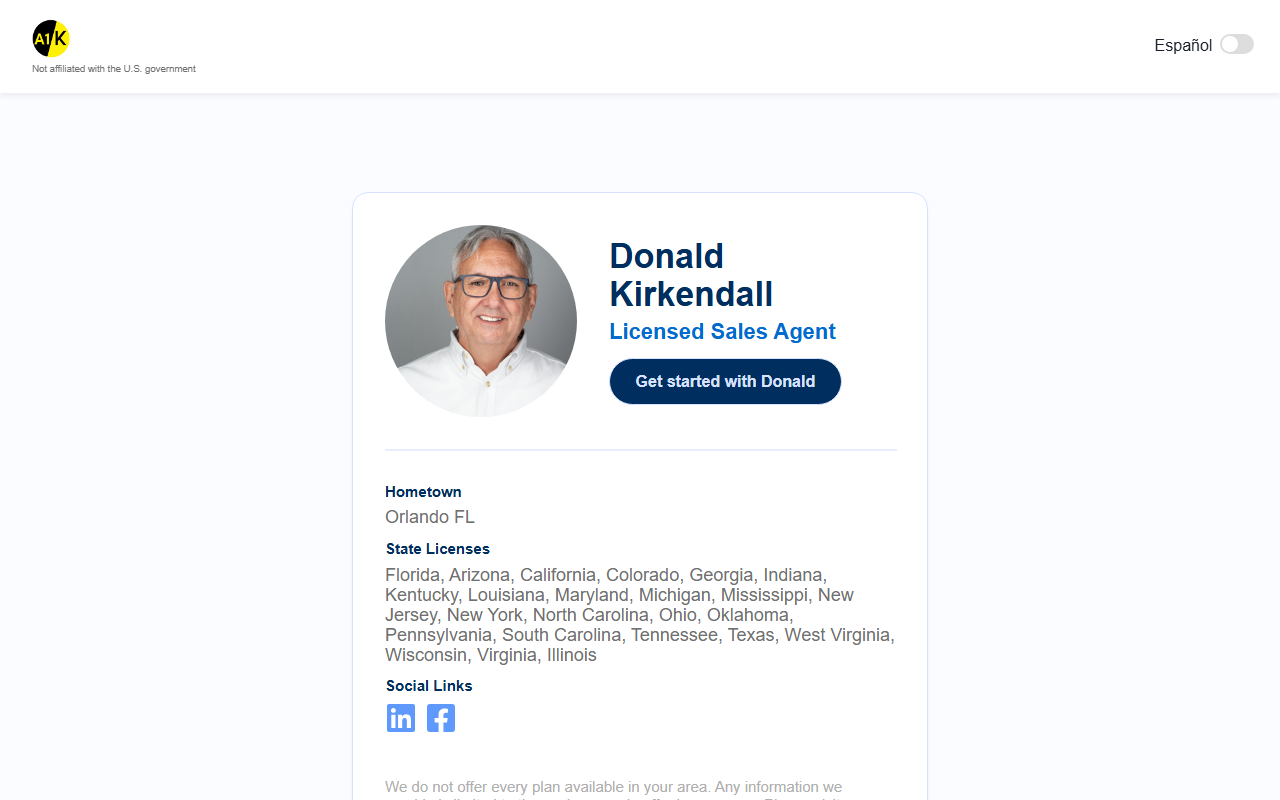 407medicare.com screenshot